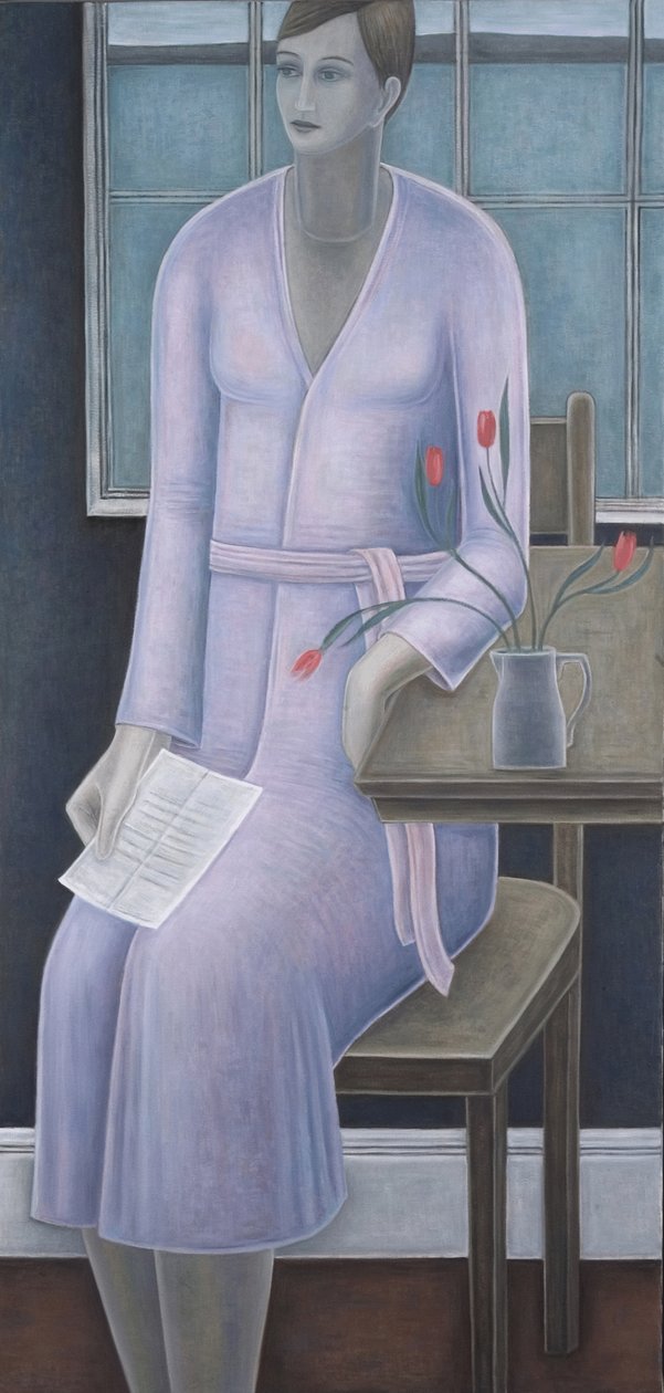 Roze Peignoir, 2007 door Ruth Addinall