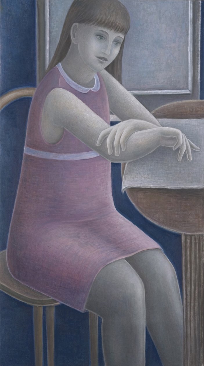 Lezend meisje, 2008 door Ruth Addinall