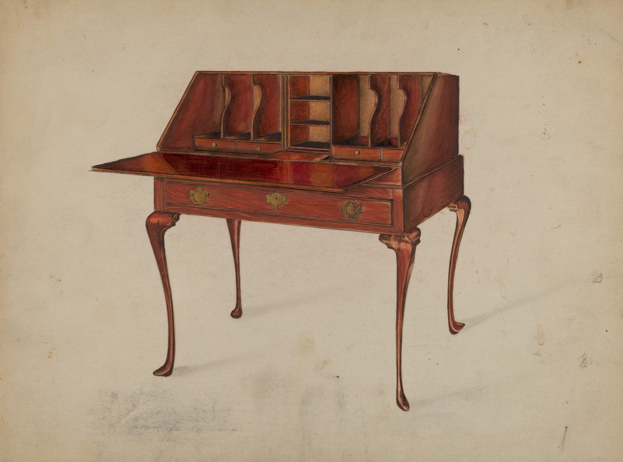Bureau door Ruth Bialostosky