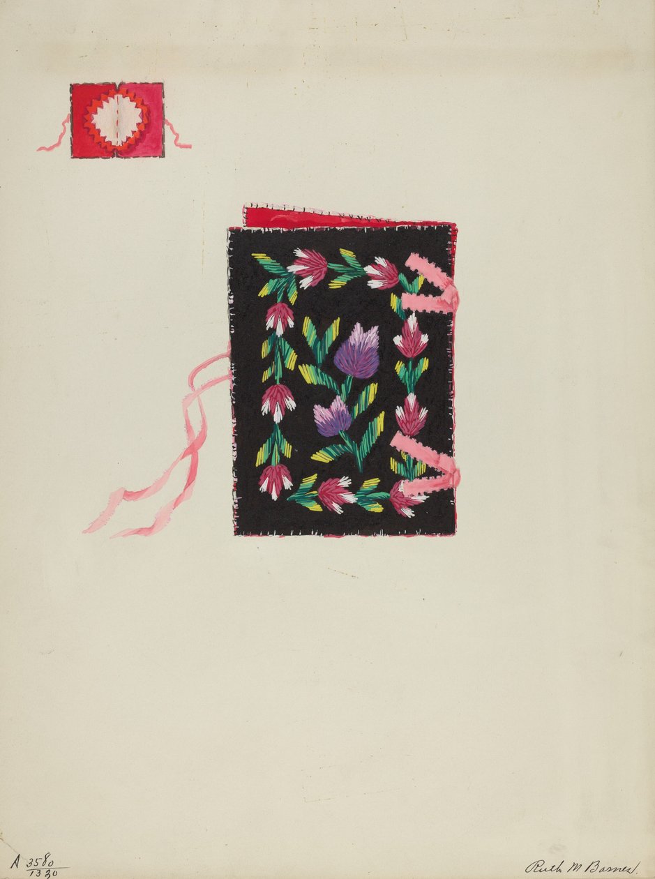 Naaldenboek door Ruth M. Barnes