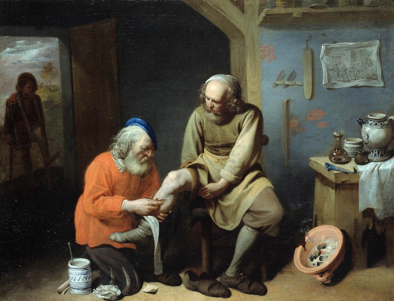 De dorpschirurg door Ryckaert