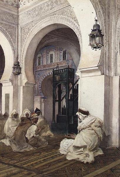 Tlecem, West-Algerije door S. Fabrizi