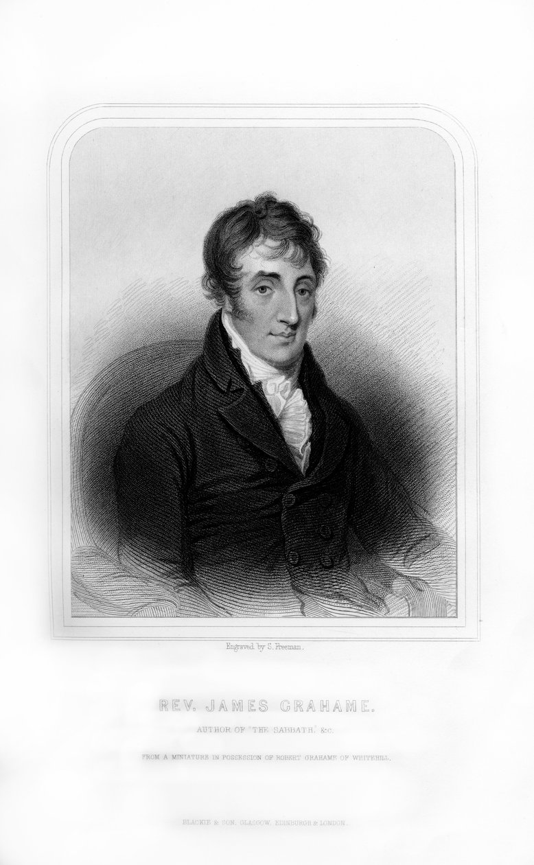 Dominee James Grahame, Schotse dichter door S. Freeman
