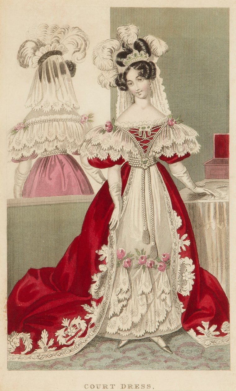 Hofkleding, c.1831 door S. Robinson