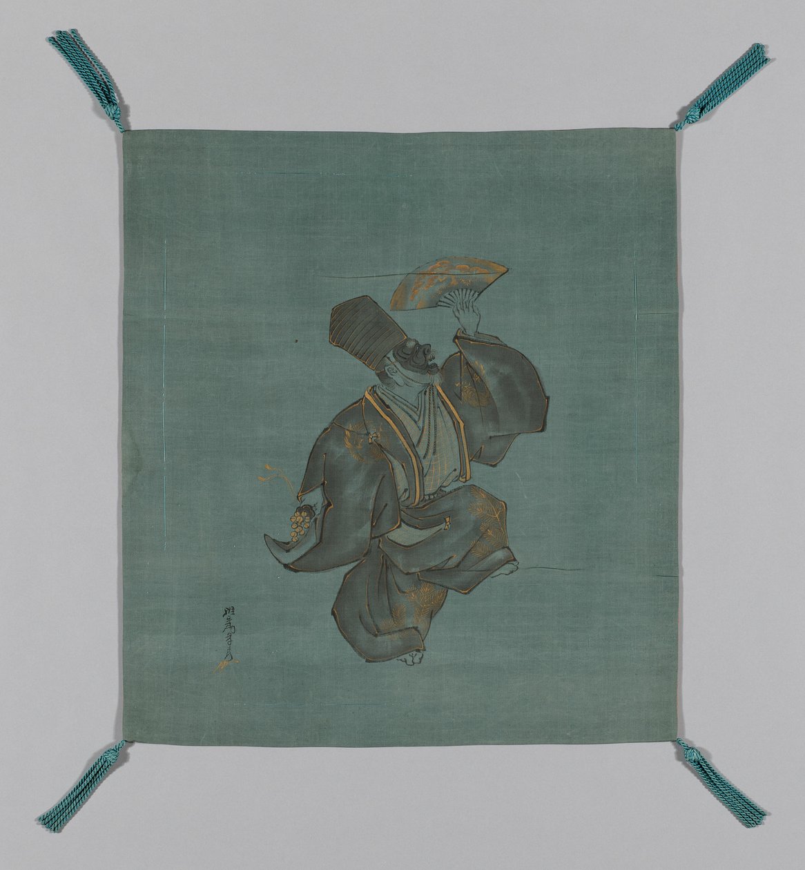 Fukusa (Geschenkhoes) door Saeki Ganryô