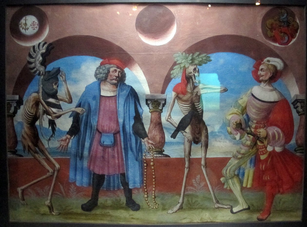 Kopie van de verloren dodendans van M. Manuel van de Dominicaanse begraafplaats van Bern (1512-20) door Sailko Sailko