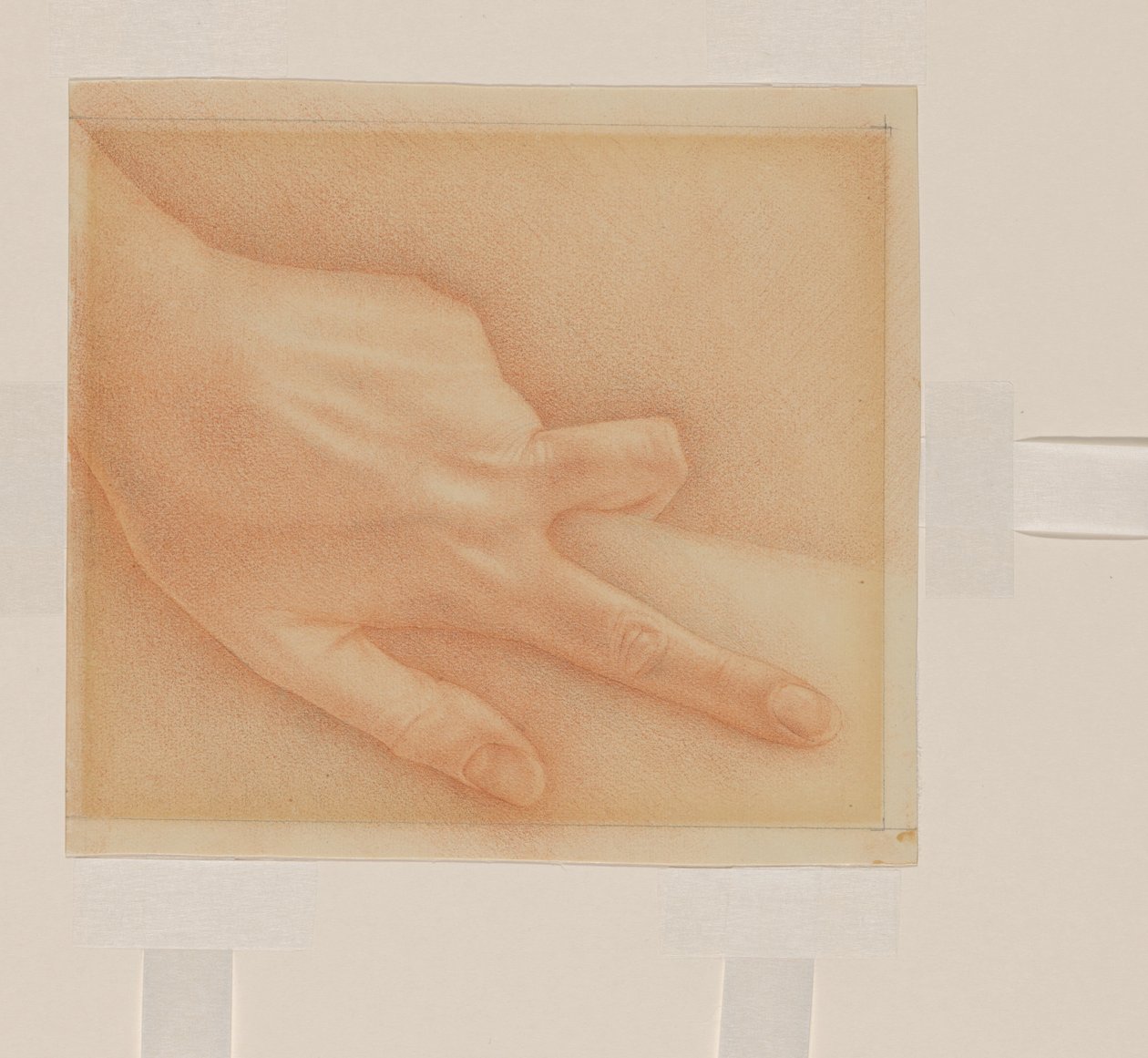 Hand door Sally Lohr