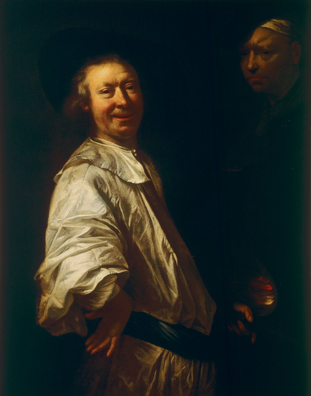 Zelfportret door Salomon Adler