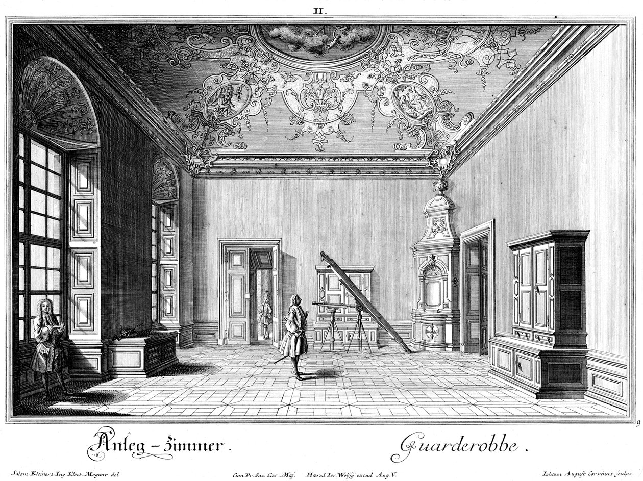Garderobe door Salomon Kleiner