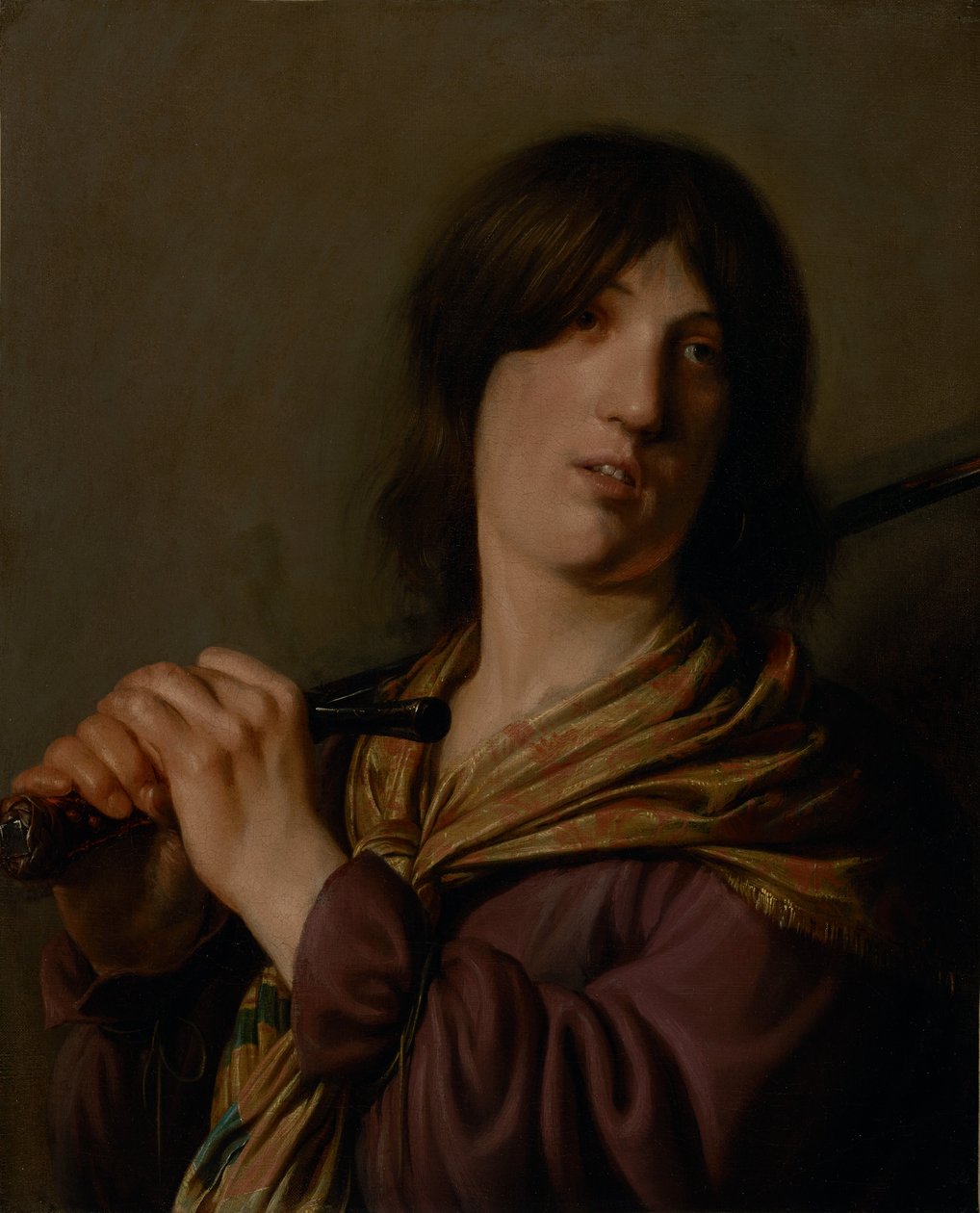 David met zijn zwaard door Salomon de Bray