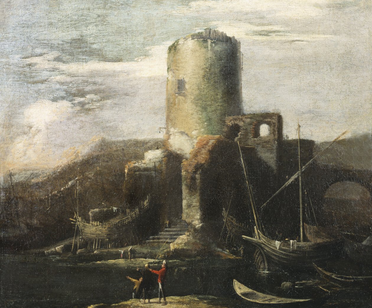 Onbekend beeld door Salvator Rosa