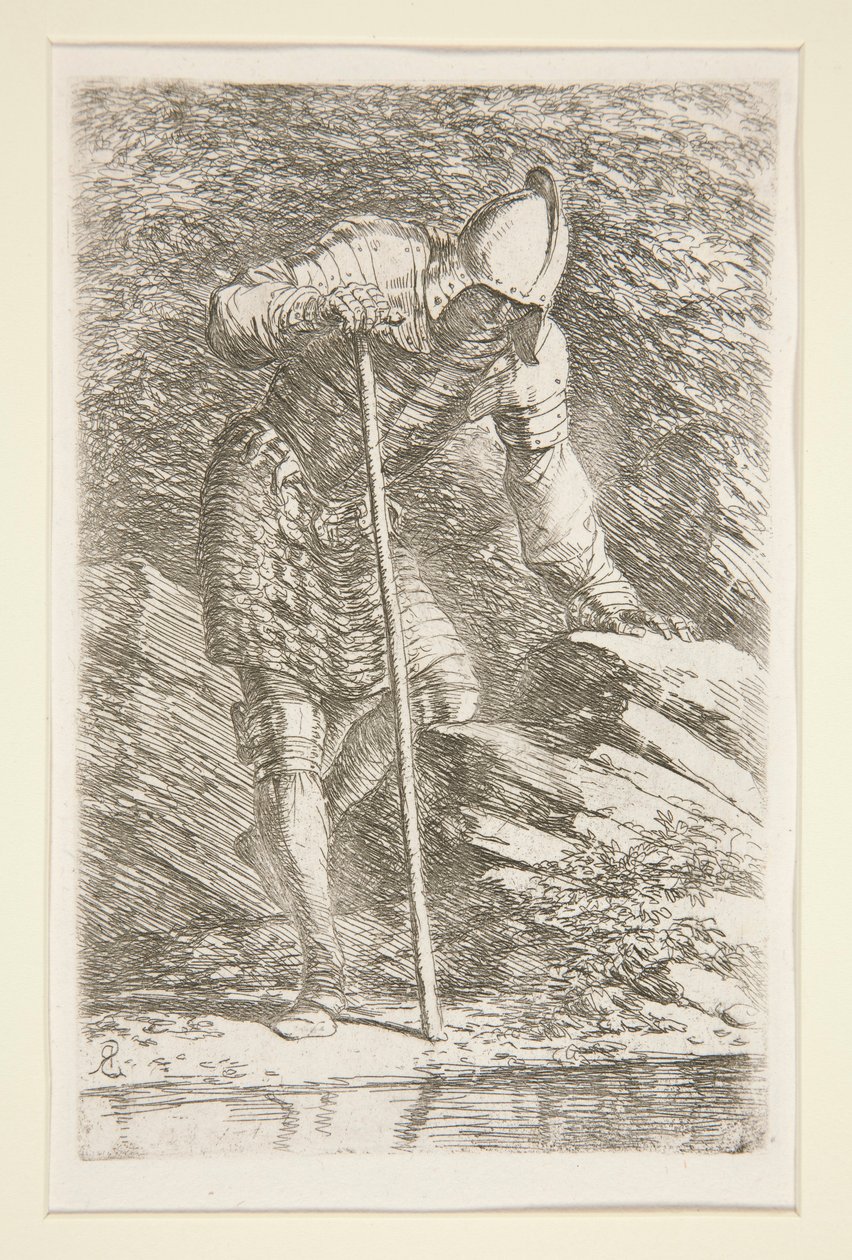 Diverse Figuur (Suite) door Salvator Rosa
