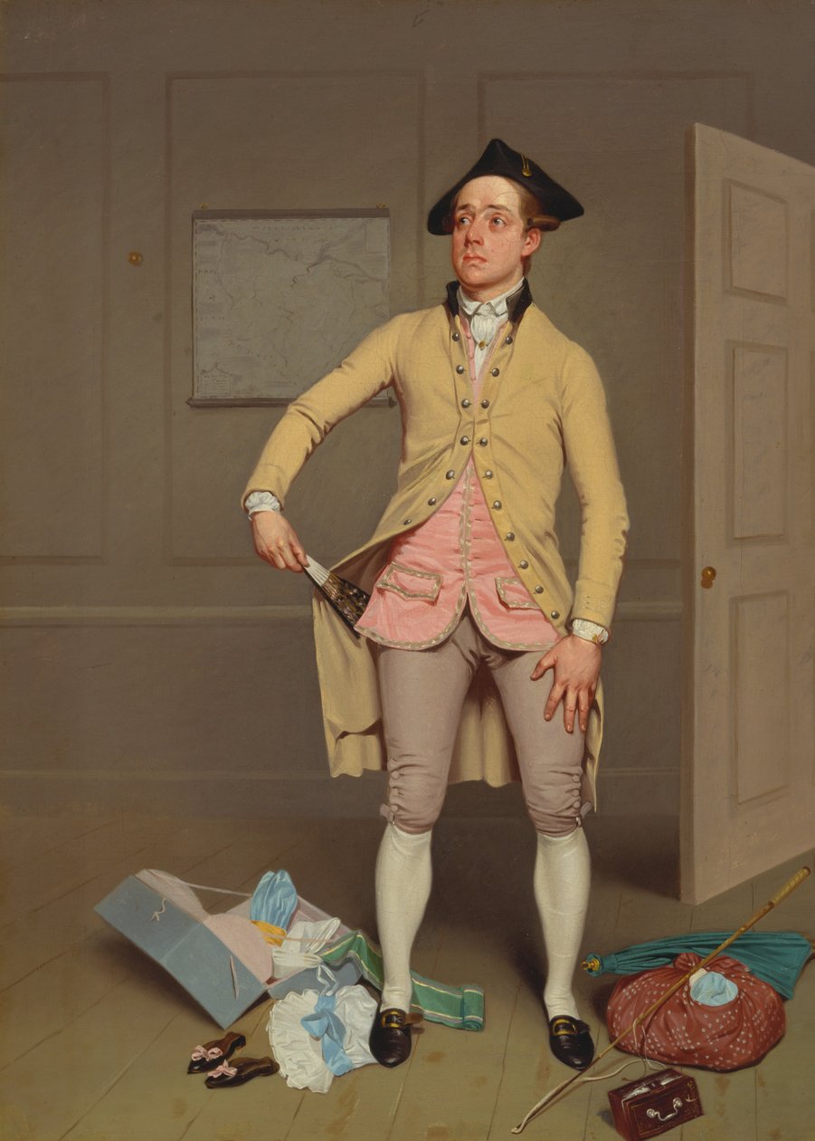 Samuel Thomas Russell in Samuel Foote