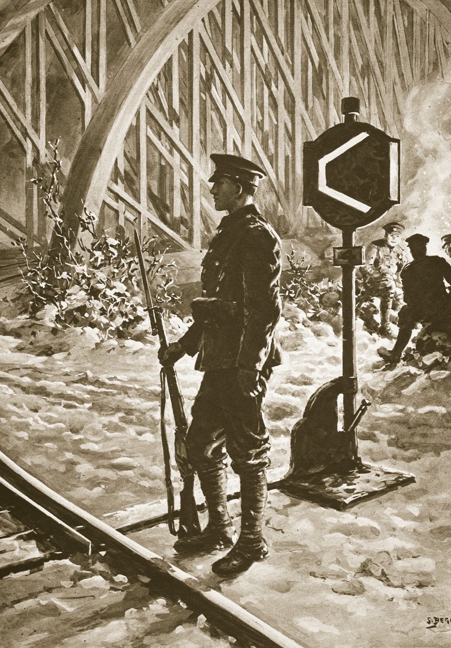 In Oostenrijk na de Wapenstilstand, 1914-19 door Samuel Begg