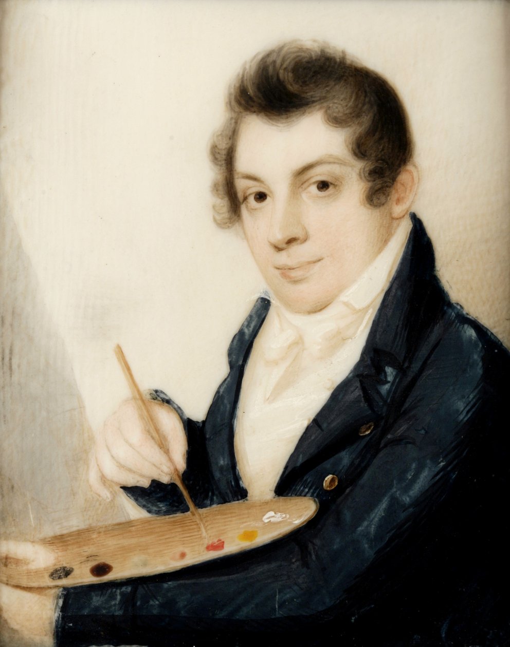 Zelfportret door Samuel Finley Breese Morse