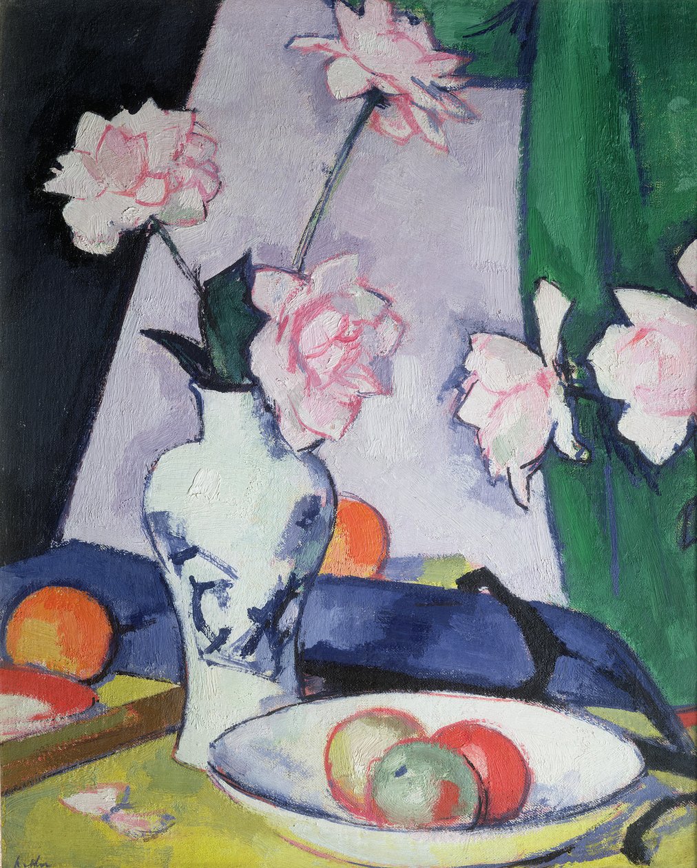 Bloemen door Samuel John Peploe