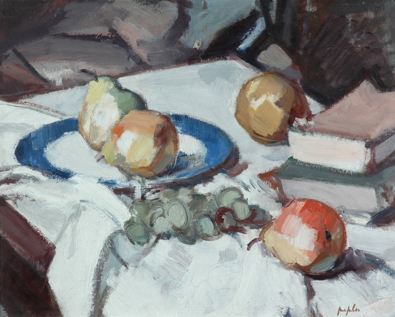 Stilleven door Samuel John Peploe