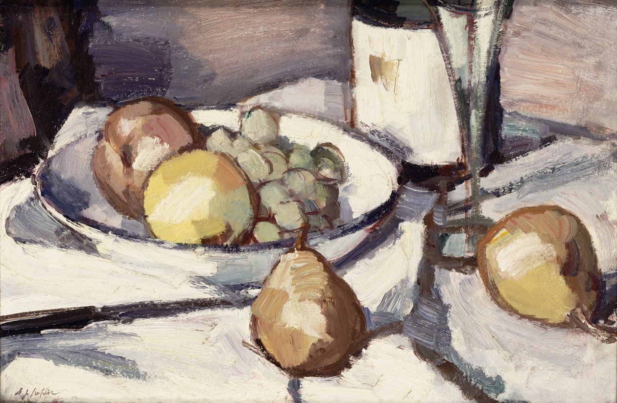 Stilleven door Samuel John Peploe