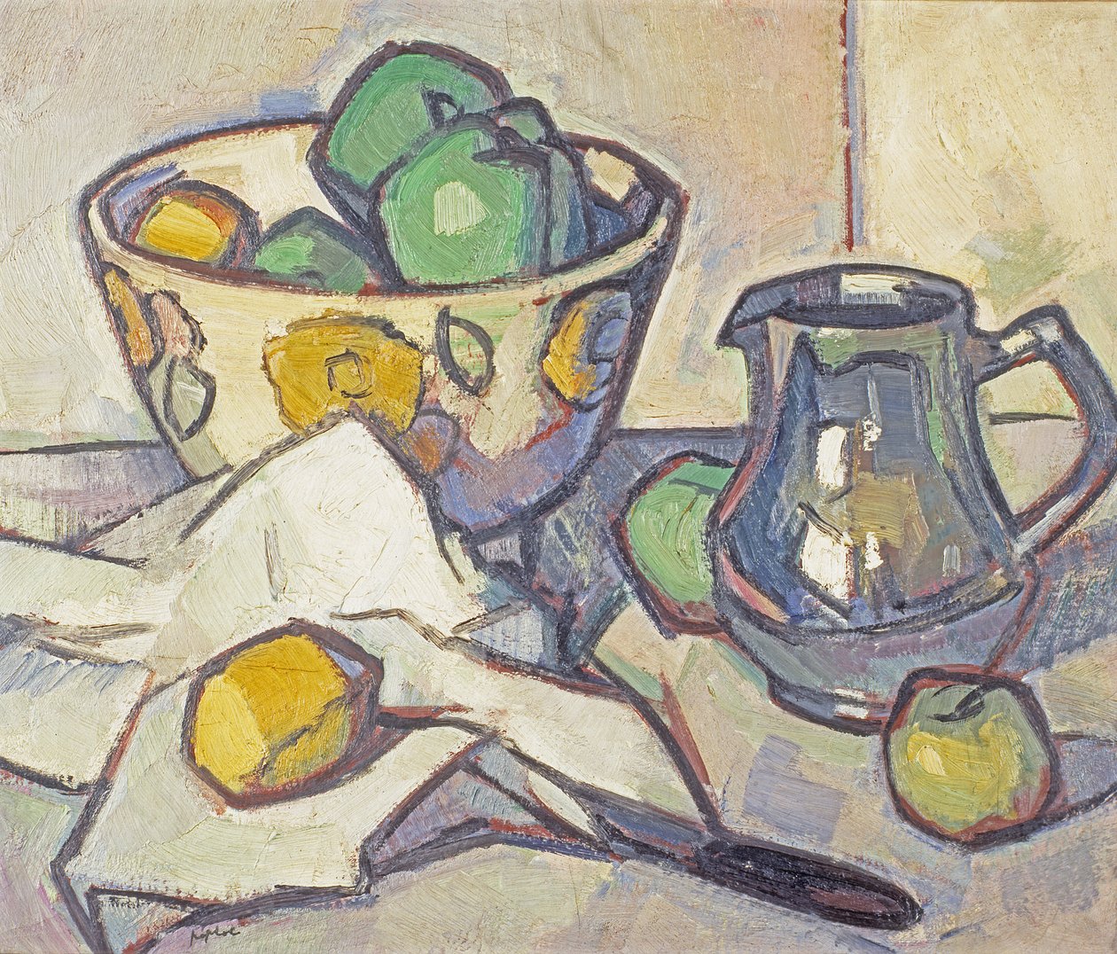 Stilleven door Samuel John Peploe