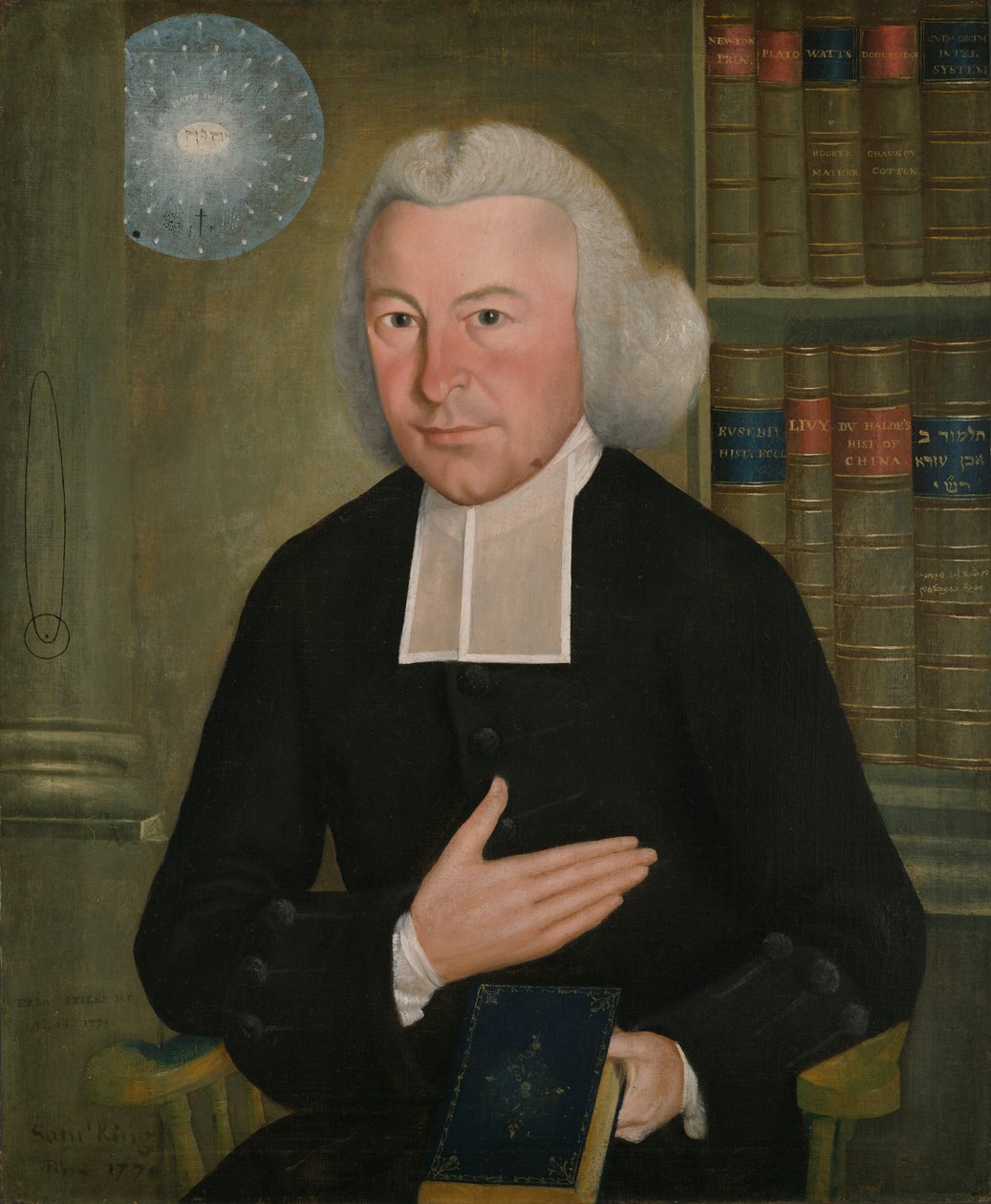 Ezra Stiles door Samuel King