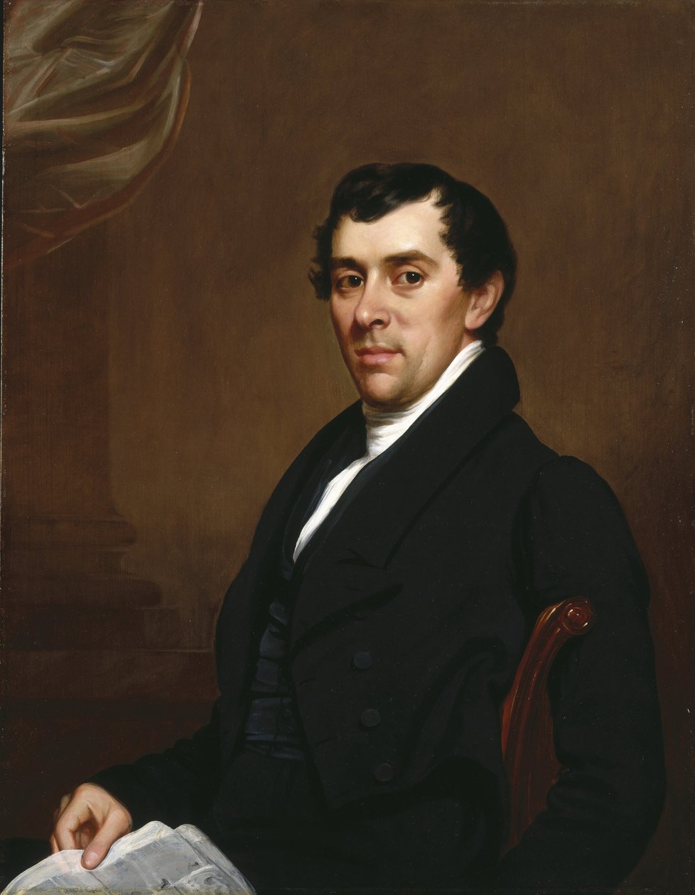 David Leavitt door Samuel Lovett Waldo