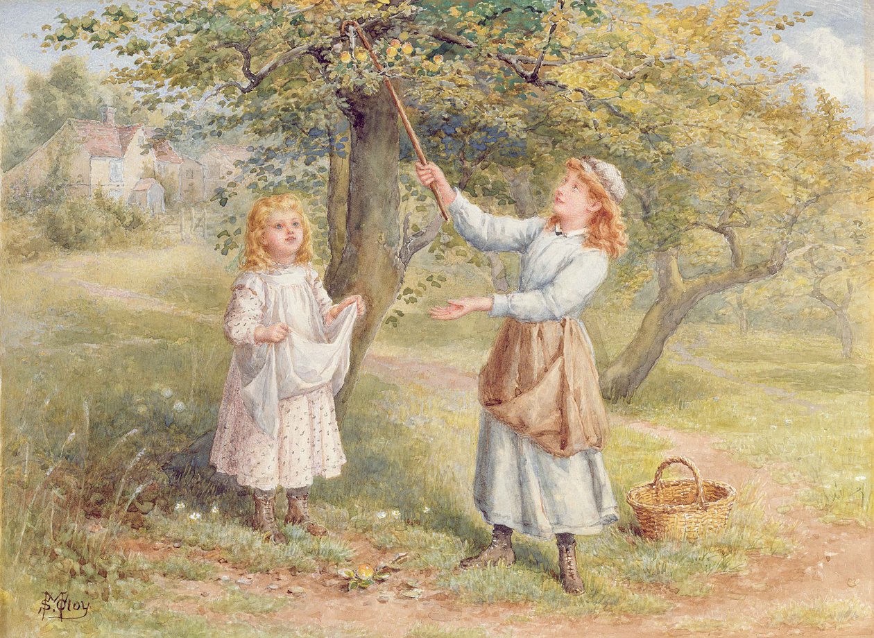 Appels plukken door Samuel McCloy