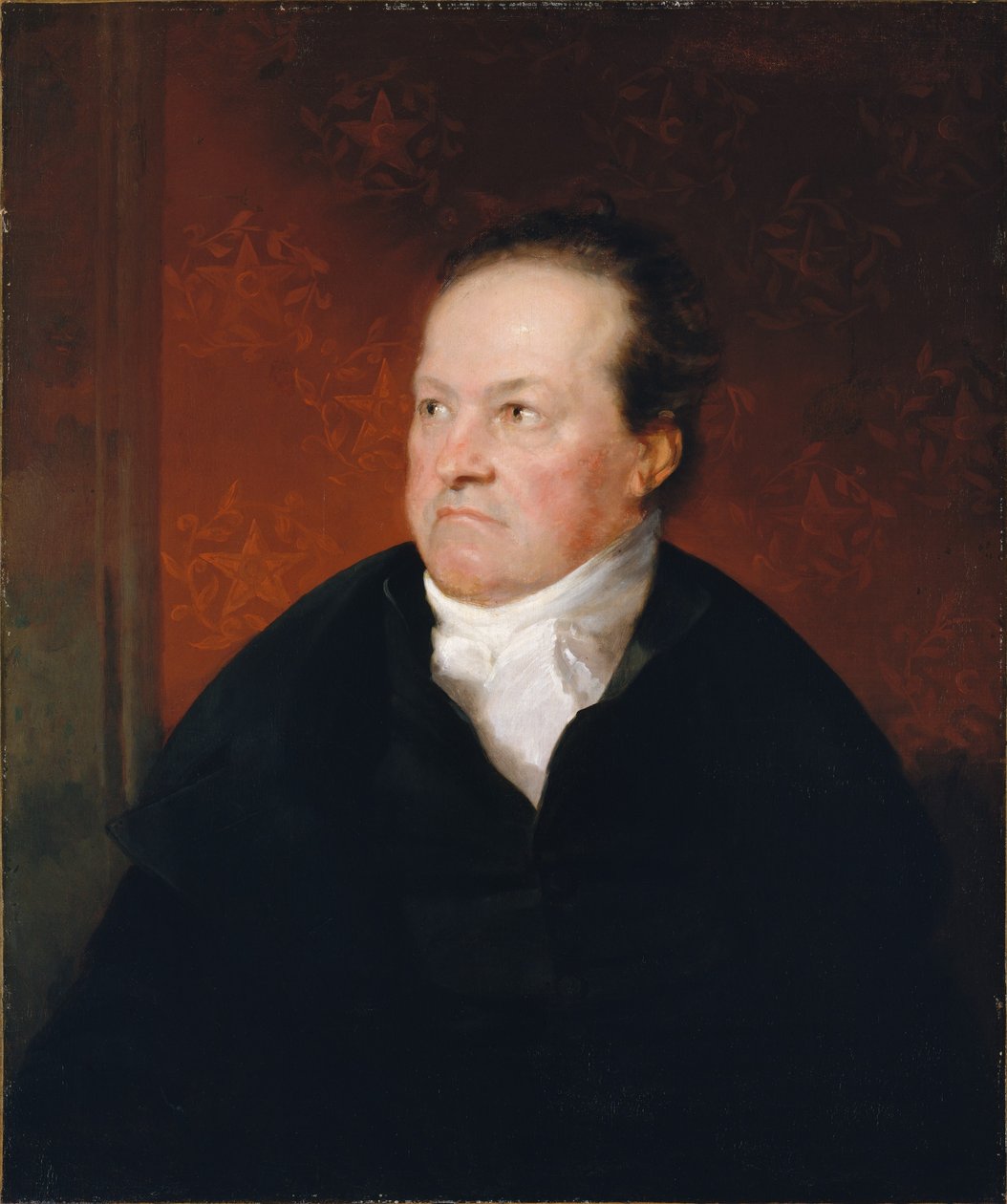 De Witt Clinton door Samuel Morse