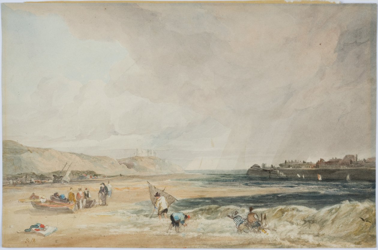 Kasteel van Whitby door Samuel Owen