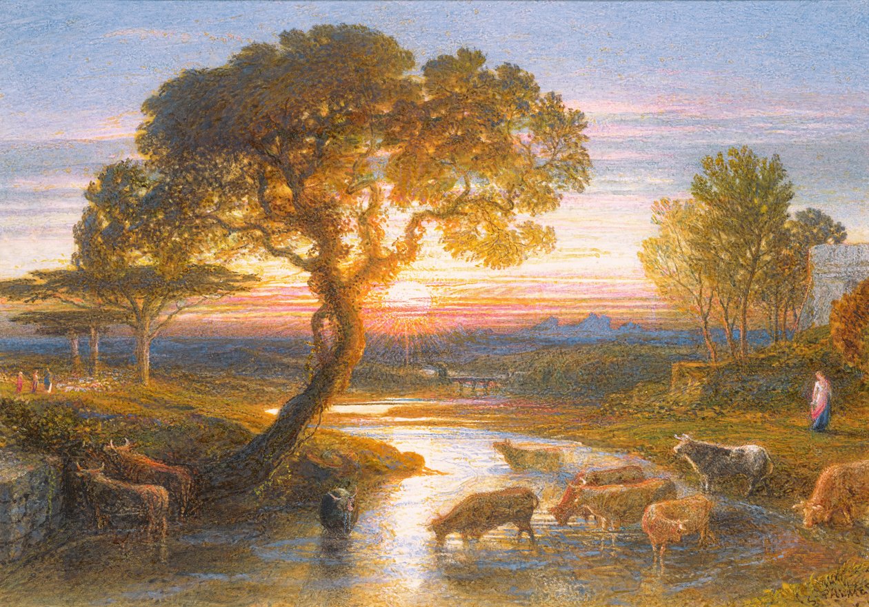 Sabrina door Samuel Palmer