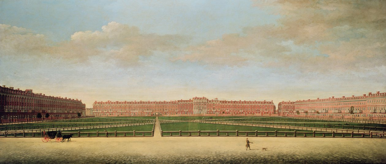 Lincolns Inn Fields door Samuel Scott