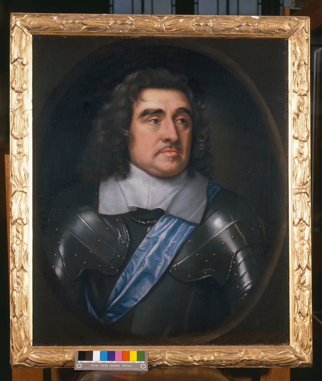Generaal George Monck door Samuel (after) Cooper