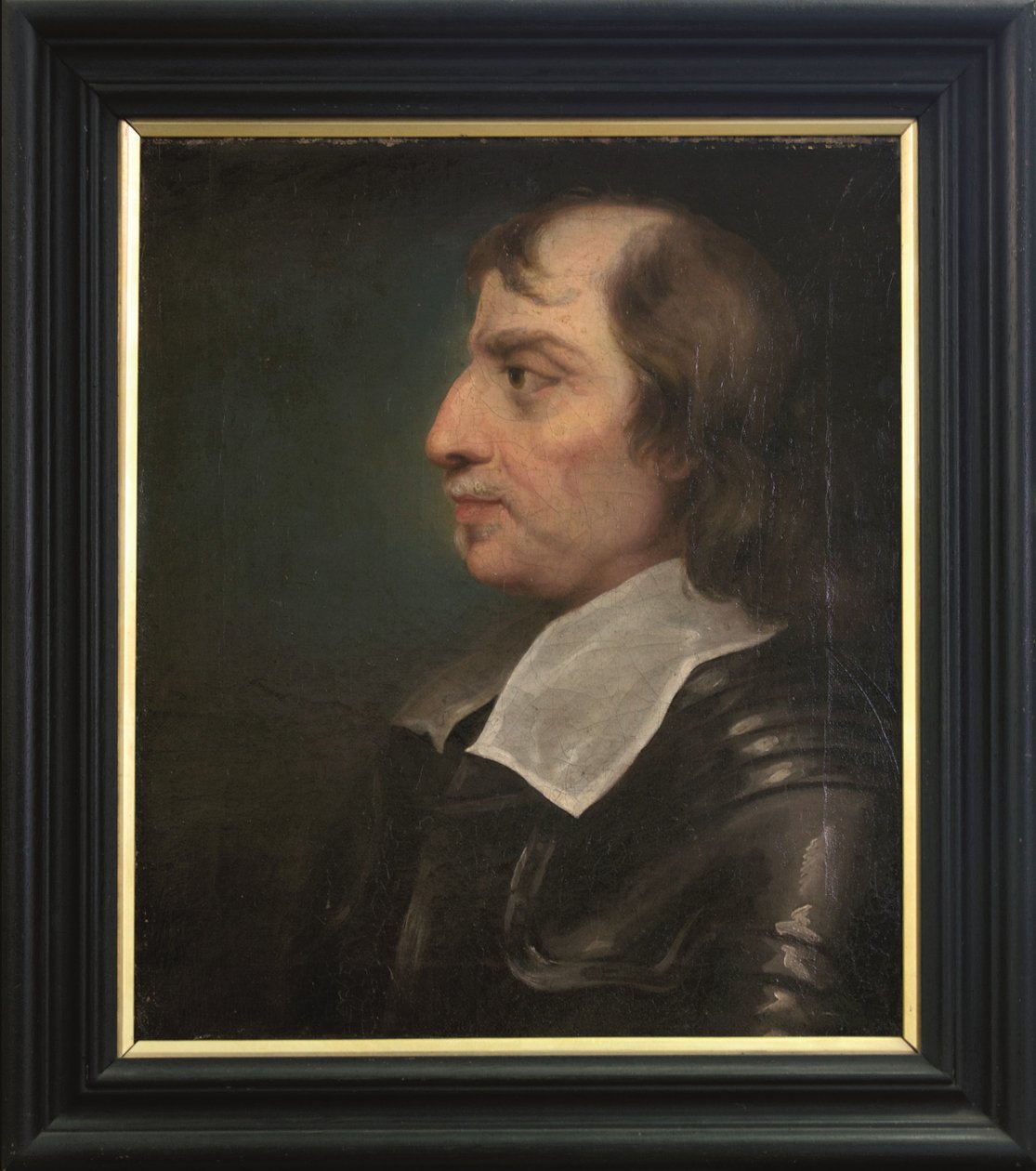 Oliver Cromwell door Samuel (after) Cooper