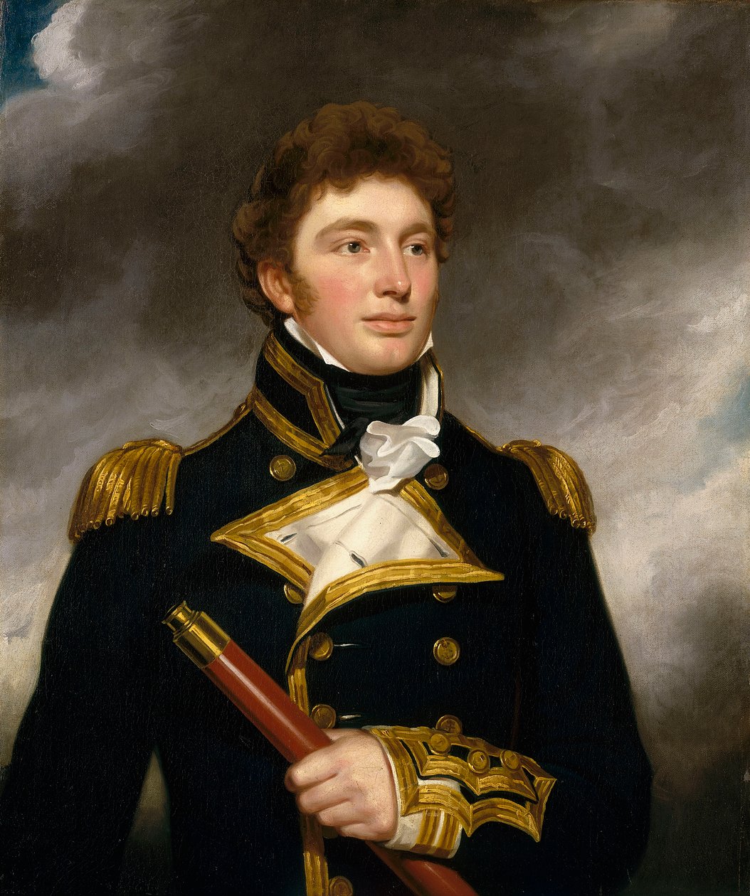 John Walter Roberts (1792-1845) door Samuel (attr.to) Lane