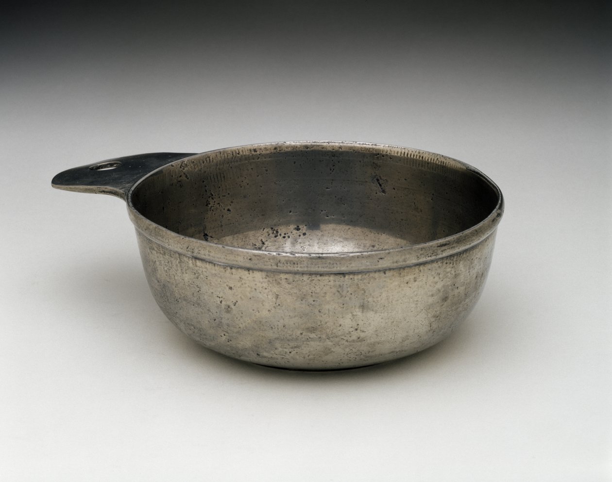 Porringer, ca. 1775-1825 door Samuel (attr.to) Pennock