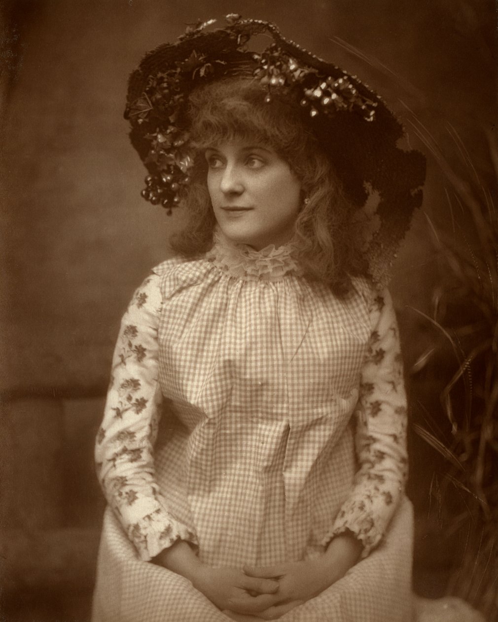 Minnie Palmer, Amerikaanse actrice, 1884 door Samuel A Walker