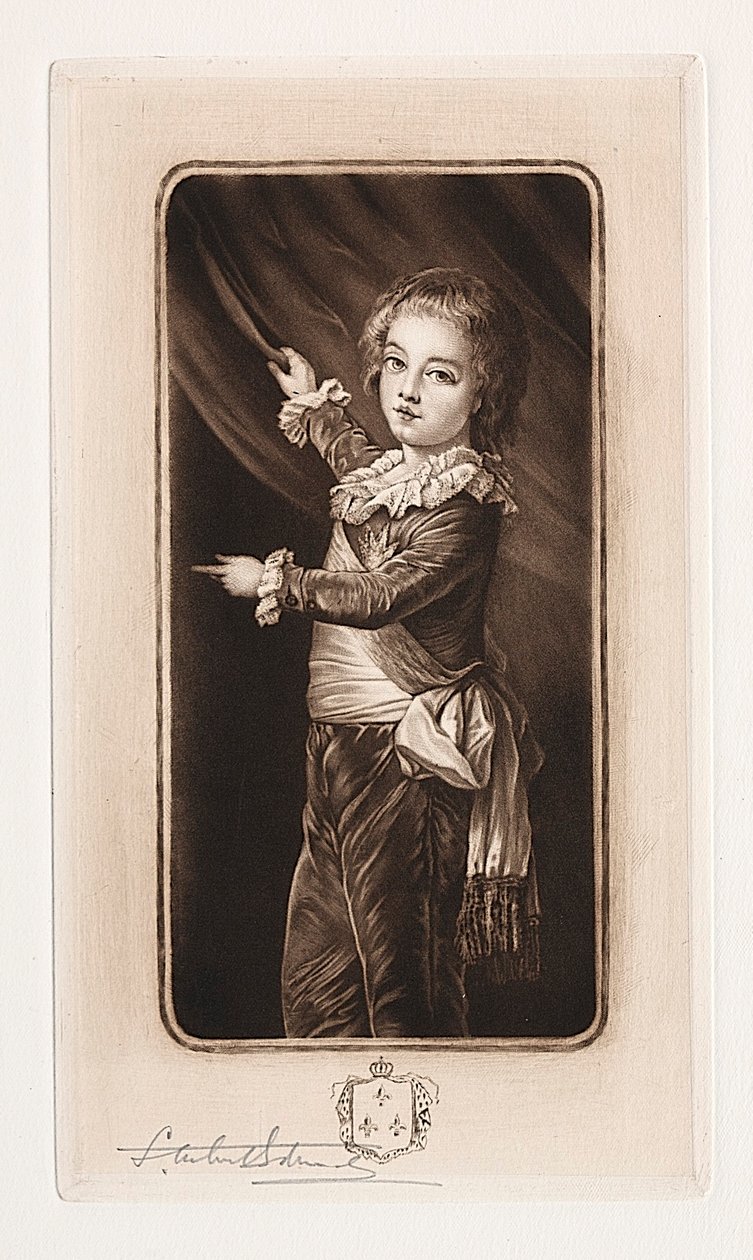De Dauphin door Samuel Arlent Edwards