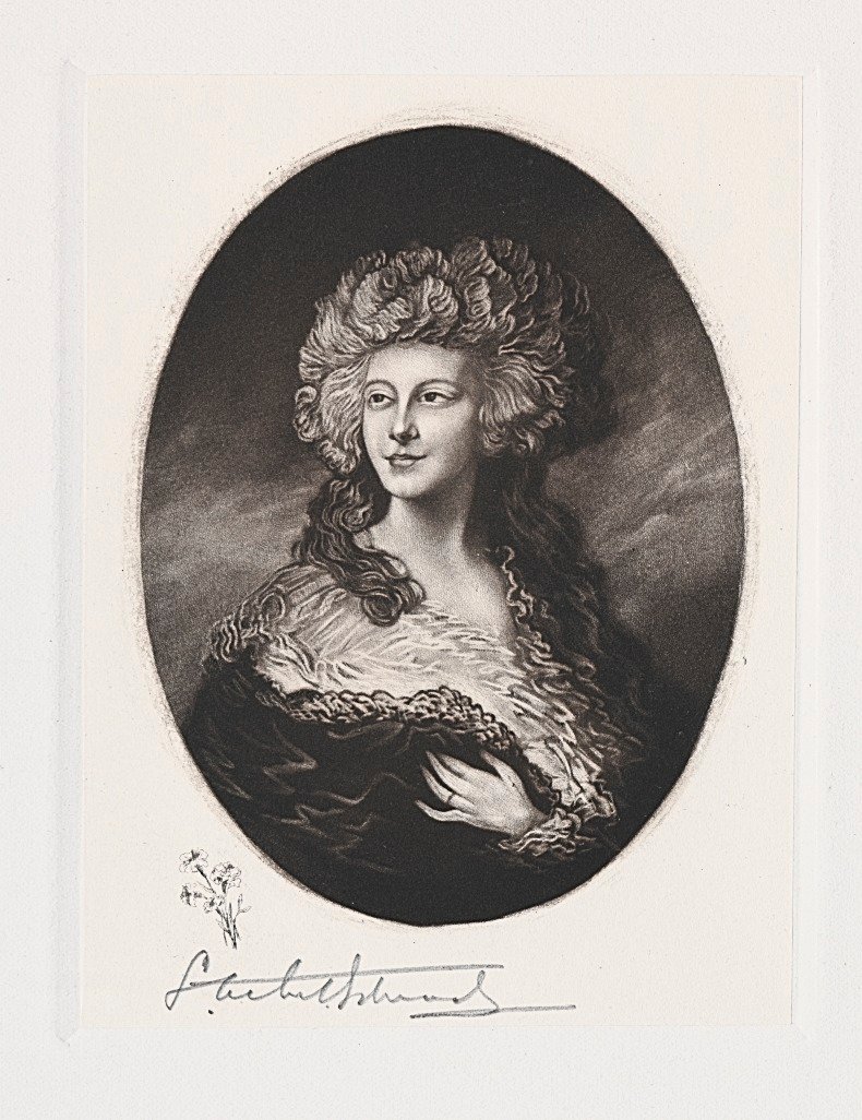 Lady Mulgrave, 19e-20e eeuw door Samuel Arlent Edwards