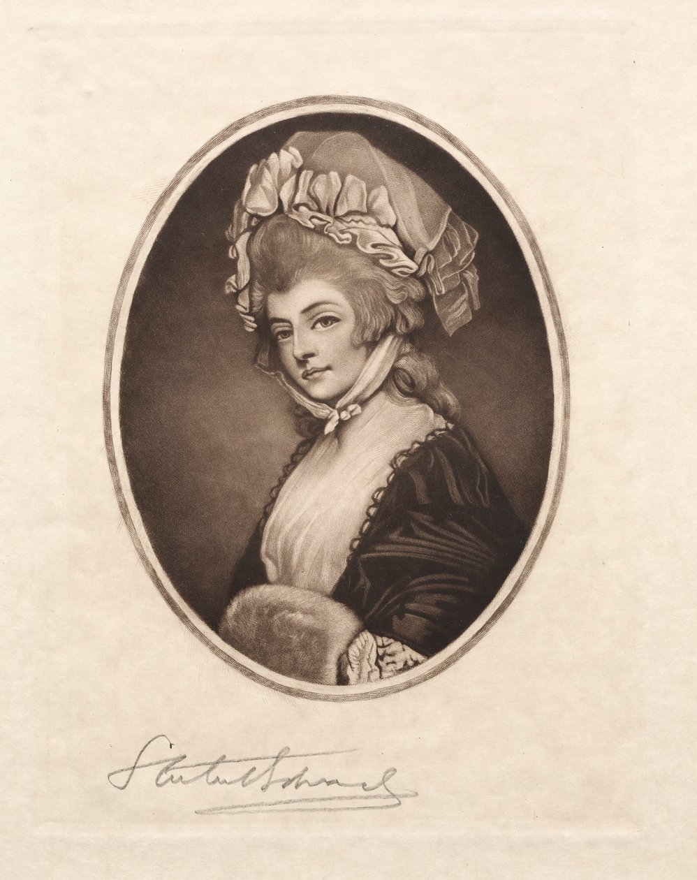 Mevrouw Robinson, 19e-20e eeuw door Samuel Arlent Edwards