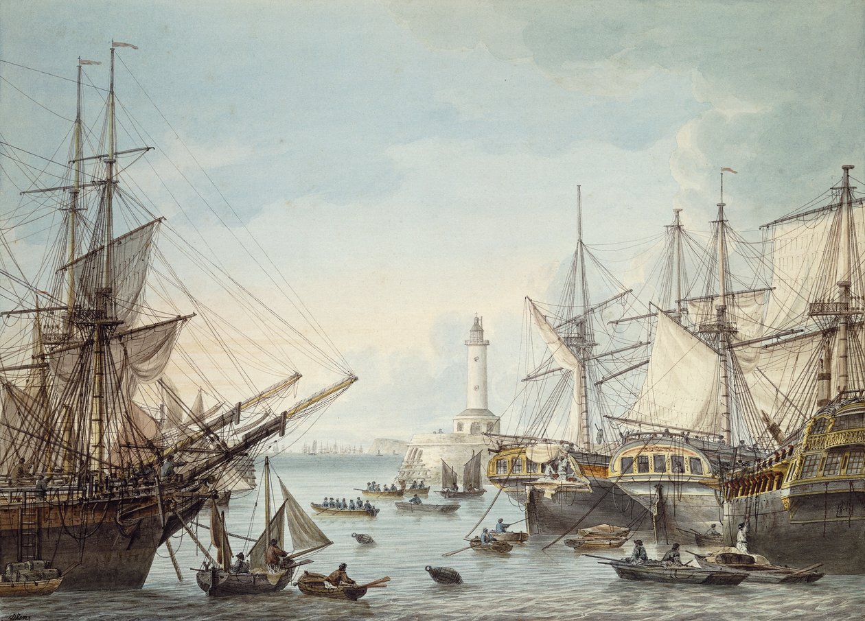 Ramsgate, 1805 door Samuel Atkins