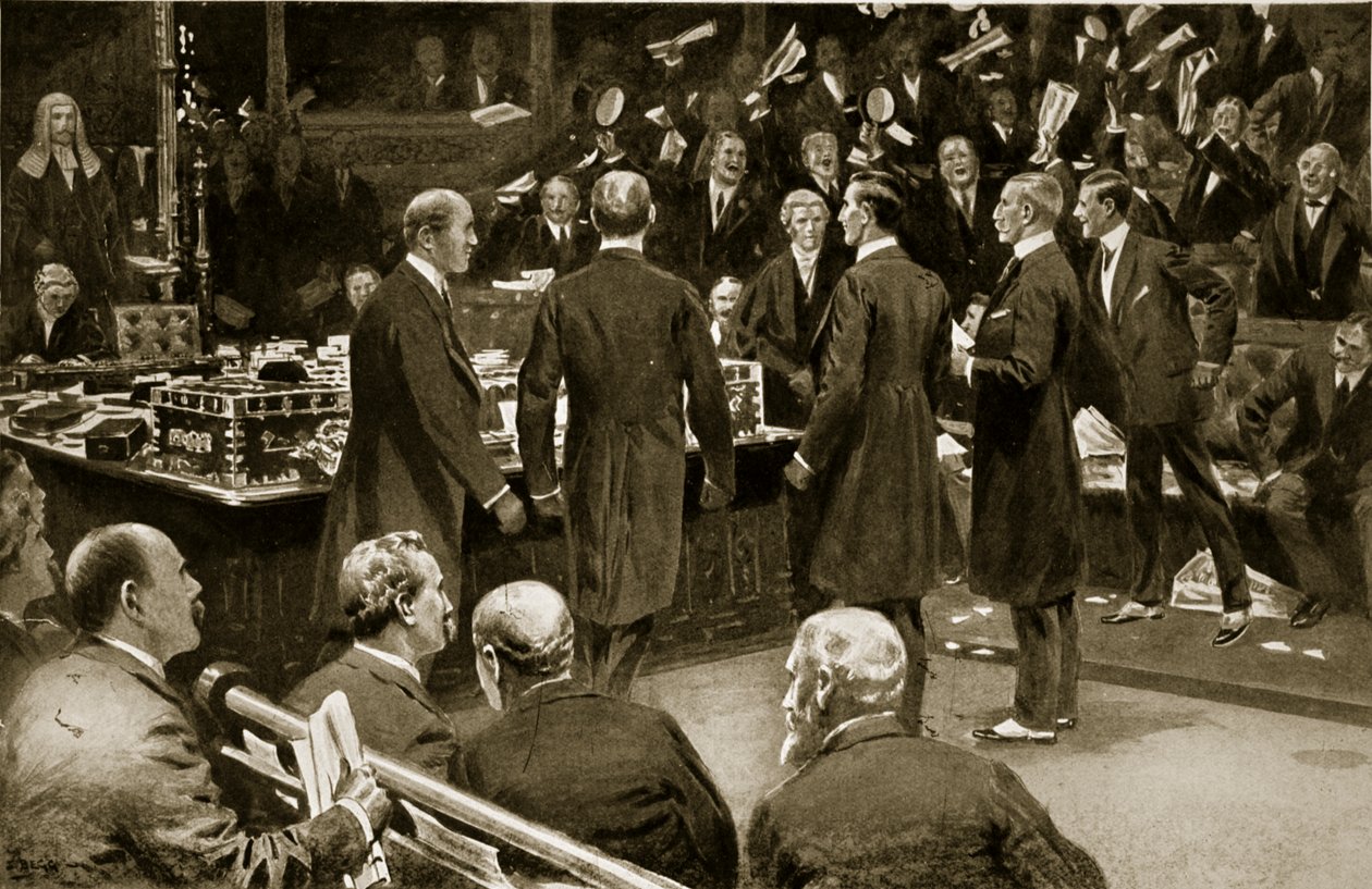 Een Home-Rule nederlaag, 1912 door Samuel Begg
