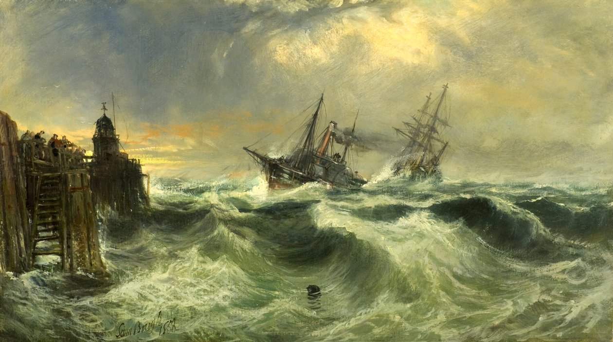Geredd door Samuel Bough