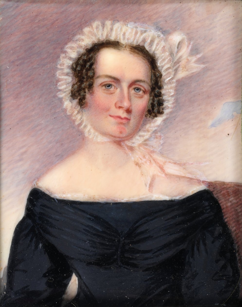 Portret van een Dame, 1837 door Samuel Broadbent