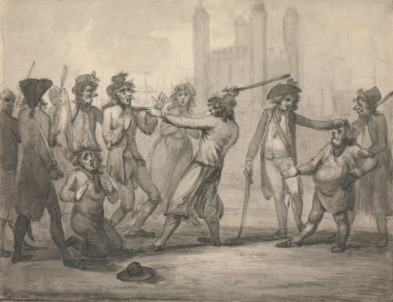 De Marine Bemannen door Samuel Collings