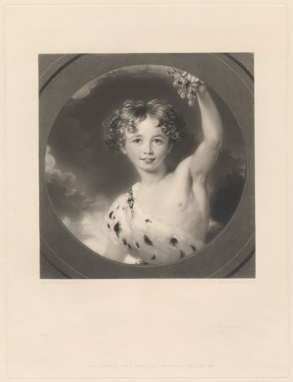Meester Henry Thomas Hope door Samuel Cousins