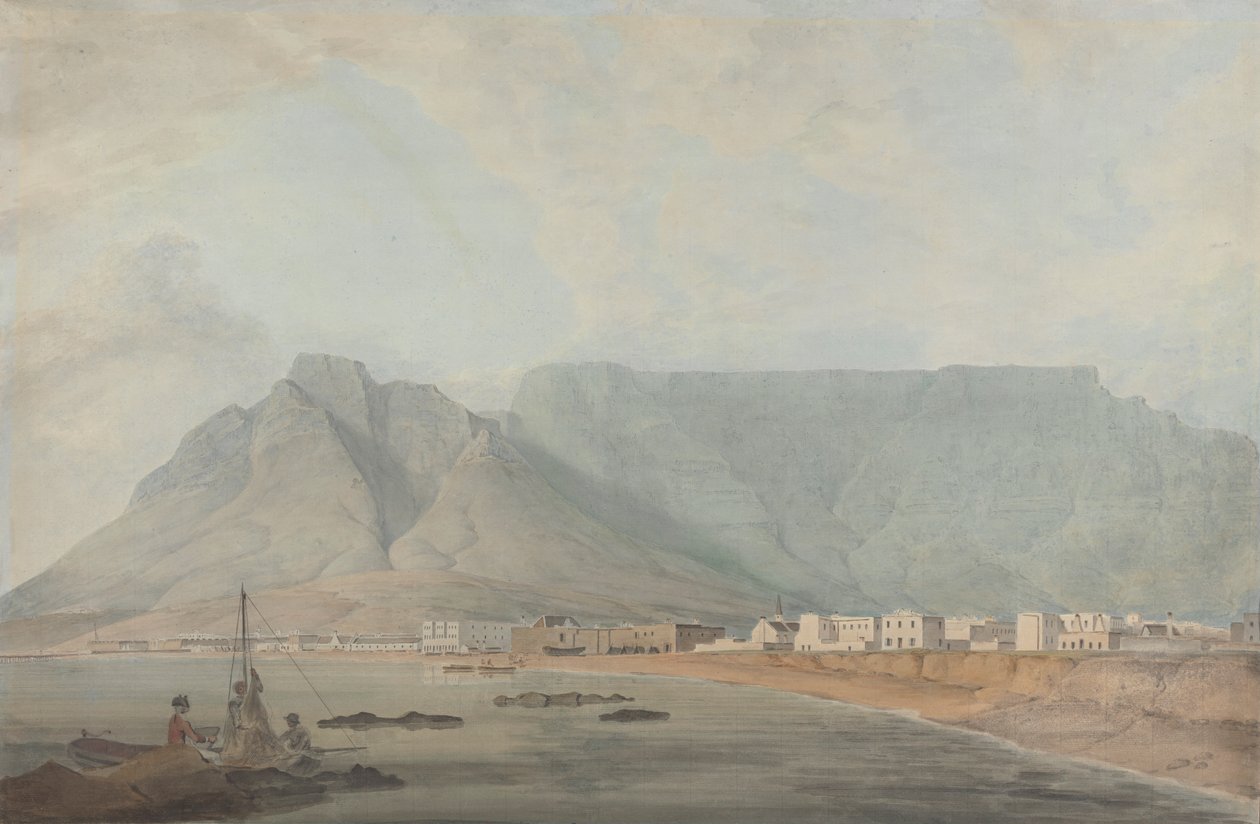 Kaapstad door Samuel Davis