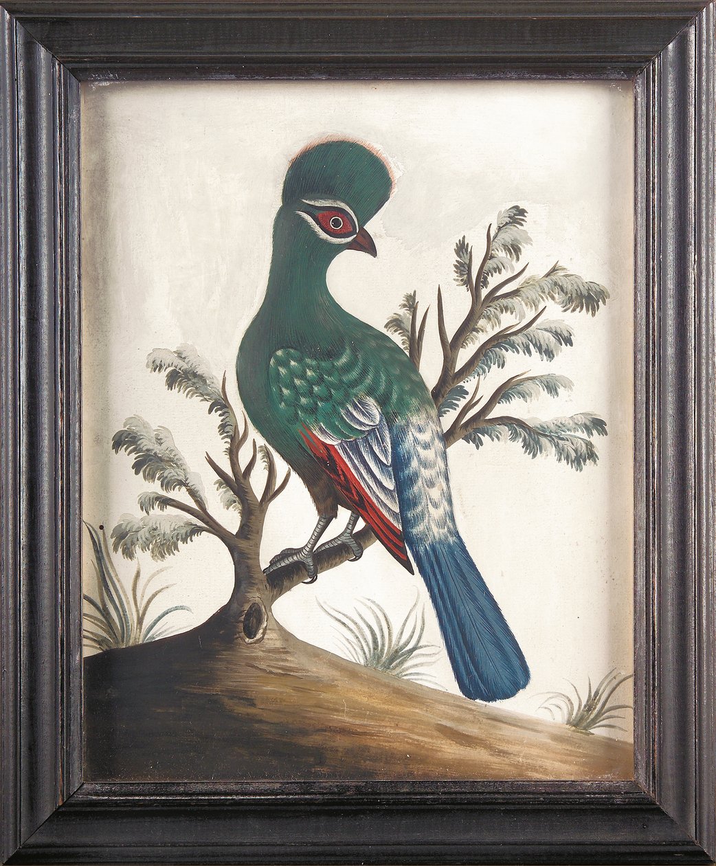 Touraco, ca. 1750 door Samuel Dixon