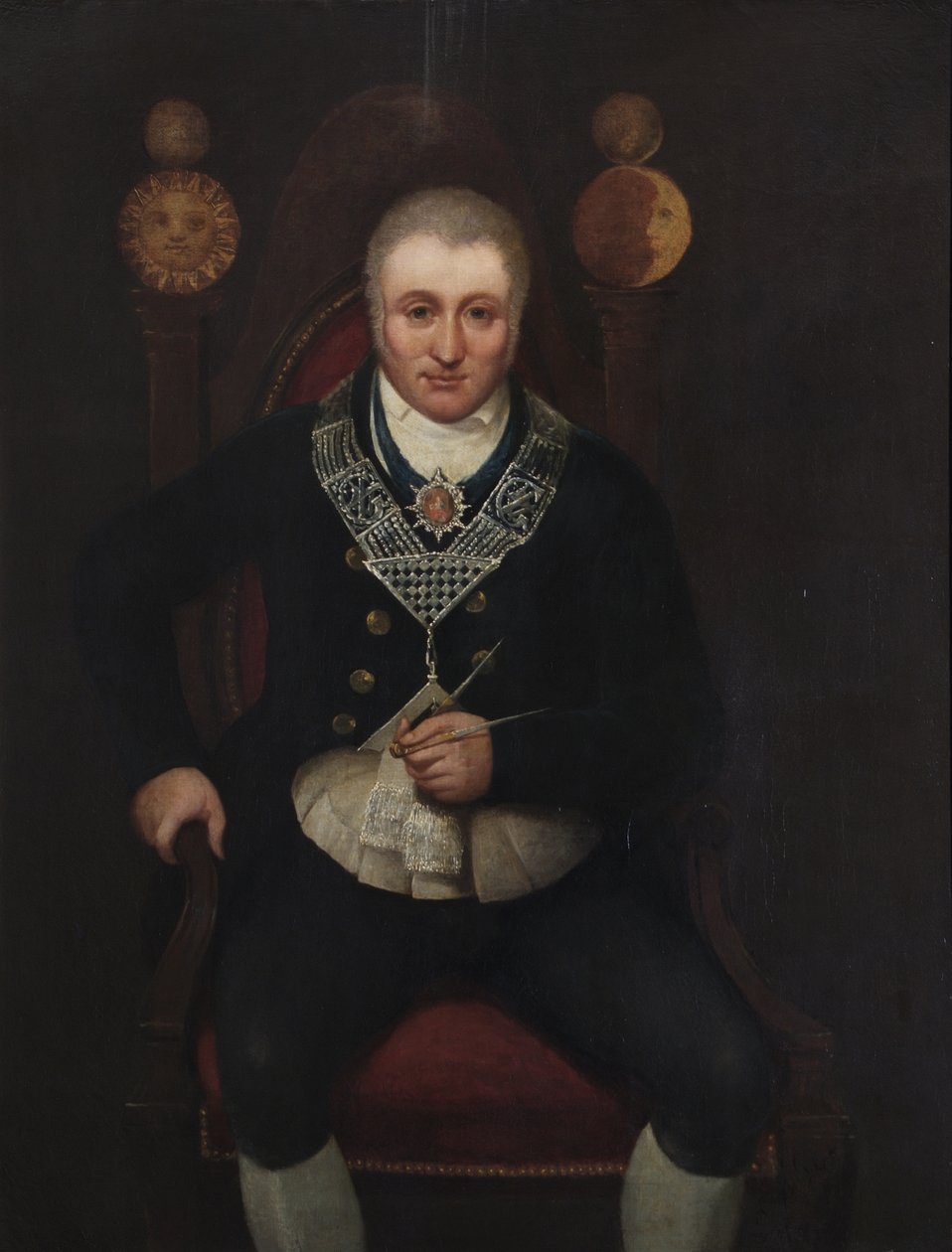 Anthony Ten Broeke, c.1770 door Samuel Drummond