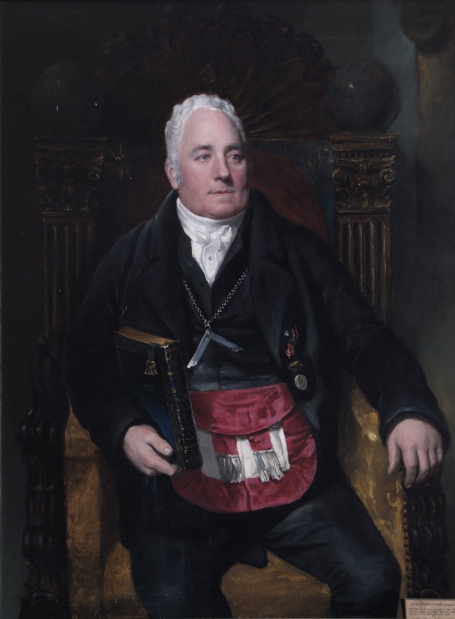 James Asperne door Samuel Drummond