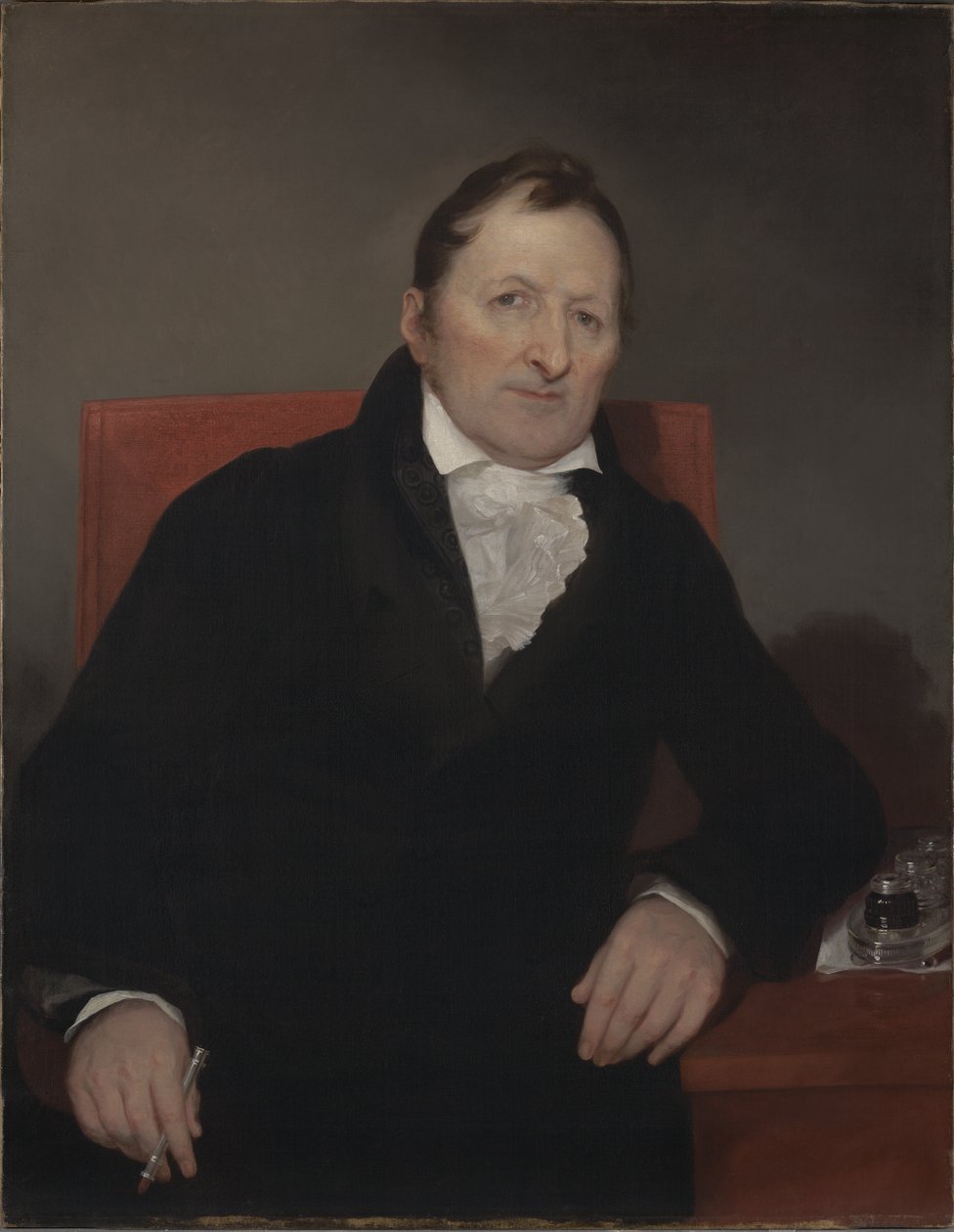 Eli Whitney, 1822 door Samuel Finley Breese Morse