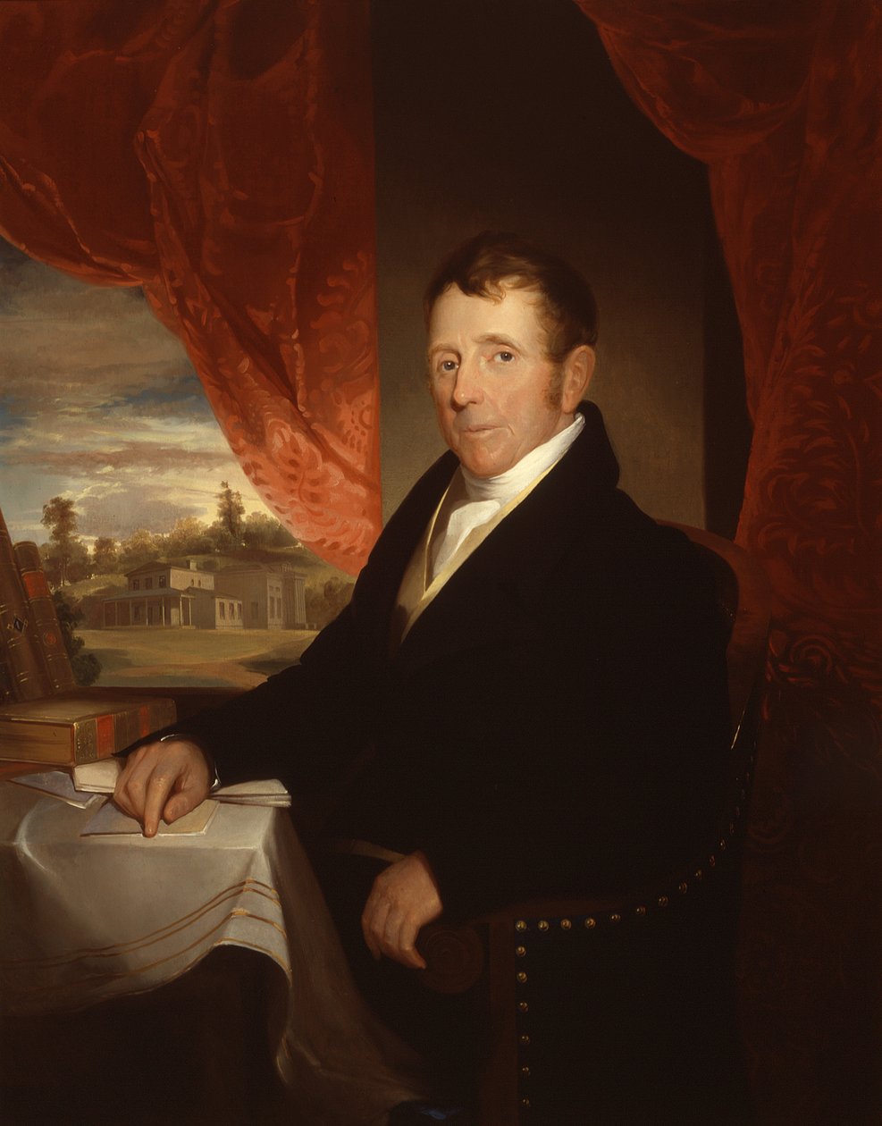 George Clarke door Samuel Finley Breese Morse